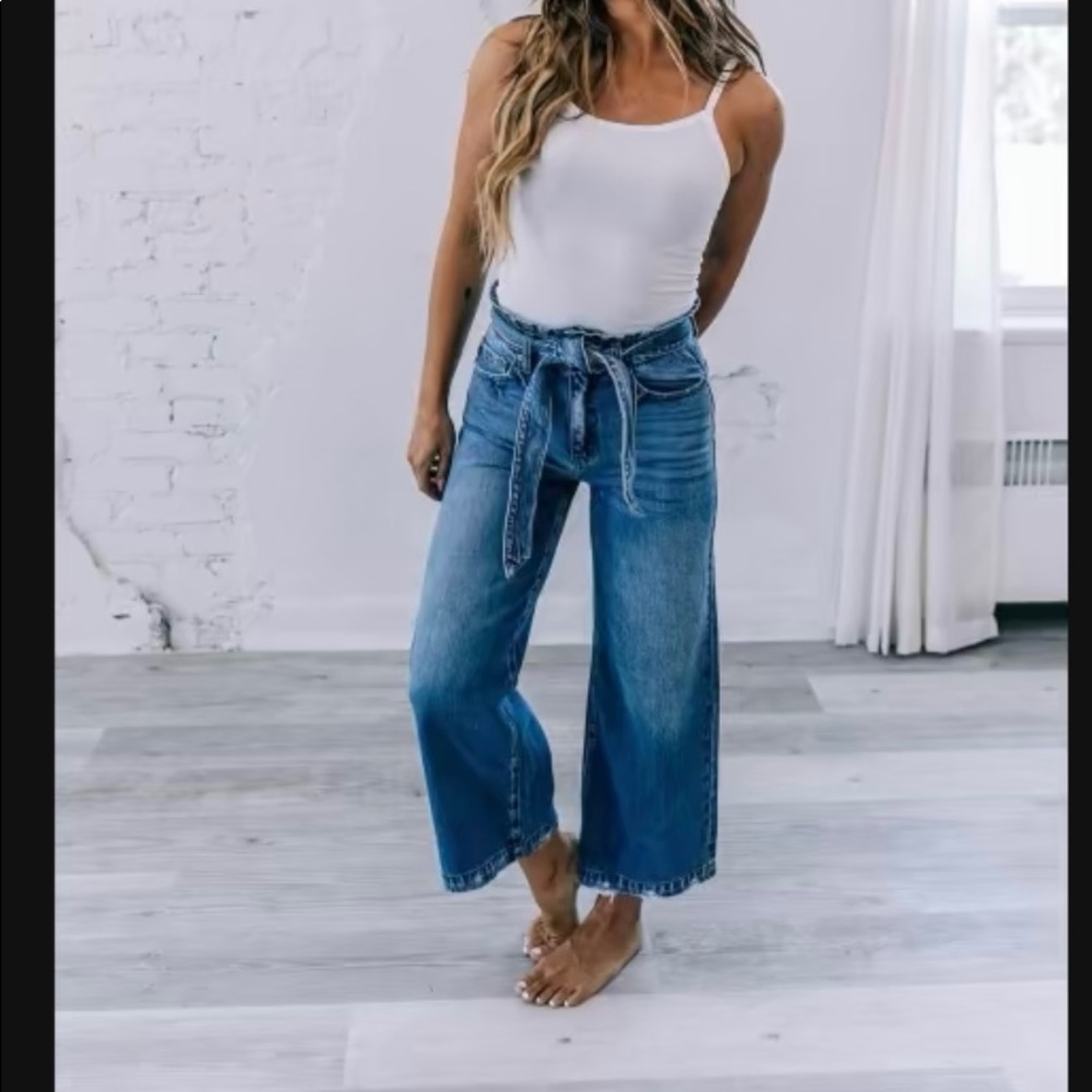 New KANCAN wide leg jeans